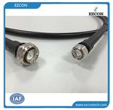DIN 7/16 Male to 4.3-10 Male RF Coaxial Low Pim Test Cable Assembly
