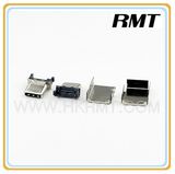 Male 3.1 USB Type C Connector for Smartphone