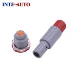 Lemo Compatible Multipole Male Female 1p Plastic Connector