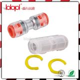 HDPE Microduct Connector for Fiber Installation for Tube Od 3mm/5mm/7mm/10mm/12mm/14mm