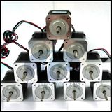 2 Phase Hybrid Stepper Motors NEMA17 1.8 Degree Jk42hs60-1206