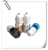Portable Dual USB Car Charger for Tell Phone