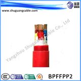 (BPFFPP2) F46/Cu Wire/Cu Tape Shielded/High Temperature/Frequency Convertible/Electric Power Cable