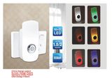 Survival Flashlight and Night Light Style 18 LED Emergency Light with PIR Sensor for Power Failure