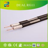 Linan Coaxial Cable Manufacturer Rg11 Tri-Shield Cabel