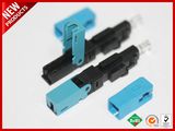 Fiber Optic Fast SC UPC Connector for Drop Cable