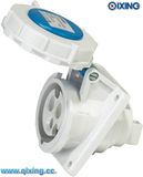 IP67 Waterproof Panel Mounted Socket for Industrial Application (QX1475)