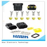 China Factory of 3 Pin 8 Pin Superseal Electrical Automotive Auto Connector