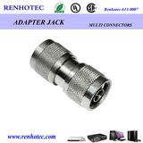 Straight Double N Male to N Male Adapter