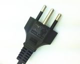 Brazil Three Pins Power Cod with UL Certificate