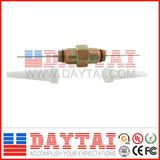 Aluminium 75ohm 5/8 Ks to Ks CATV Connector