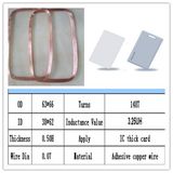 Induction Coil with Adhesive Copper Wire for IC Card/ID Card