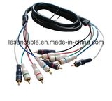 5RCA-5RCA Cable, AV Cable