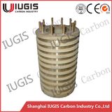 Slip Ring for Cable Reel Use 8 Rings, Carbon Brush Holder