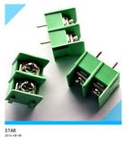 7.62mm Pitch 2 Pin 2 Way Straight Pin PCB Screw Terminal Block Connector