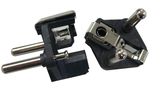 French Plug Insert with Double Earth Conductors