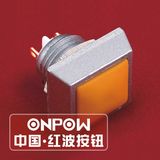 Onpow 12mm Push Button Switch (GQ12S-10/J/T-O) CE, RoHS