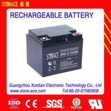 12V 45ah Rechargeable Battery for Control Systems