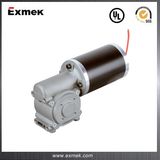 63mm Diameter 24V 400ncm DC Gear Motor with Gear Ratio 15: 1