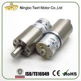 Ts16949 OEM Manufacturer Small DC Encoder Gear Motor