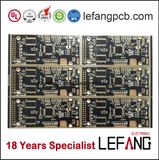 Black Solder Printed Circuit Board PCB for Security Monitor