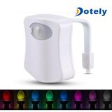 8 Colors Body Sensing LED Motion Sensor Night Lamp Toilet Light