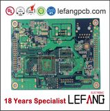1.2mm 6 Layers Circuit Board PCB with RoHS Compliance