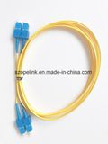 Fiber Optical Patch Cord Sc-Sc Duplex, Sm for Optical Fiber Communication System