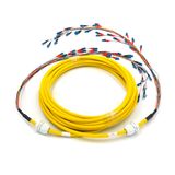 LC Fiber Optic Patchcord 12 Cores 24cores