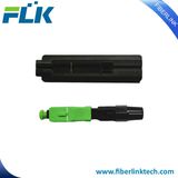 FTTH Fiber Optic Quick Field Assembly Fast Connector FAOC SC/UPC SC/APC