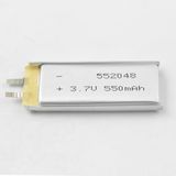 3.7V 600mAh Rechargeable 602540 Lithium Polymer Battery
