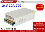 LED Driver 24V30A 720W Switching Power Supply for LED Lighting