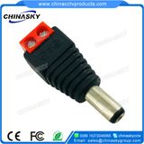CCTV DC Power Connector with Red Screw Terminal (PC102RD)