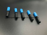 Optical Fiber Fast Connector Sc/Upc for Patch Cord Applied in Network and Wireless