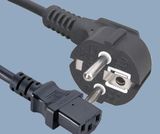 IEC C13 to Indonesia SNI Computer Power Cord