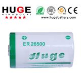 3.6V C size 8500MaH Li-Socl2 dry battery ER26500