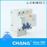 Dz47le-63 Electronic Type RCBO (Earth leakage plus short circuit plus overcurrent protection) Dz47le-63