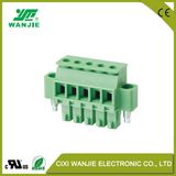 Pluggable Terminal Block Wj15edgkam, Pitch 3.5/3.81mm