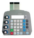 Embossed PCB Membrane Switch with Cover Film