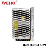 D-50W Dual Output CCTV LED Switching Power Supply