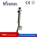 Pr08 Flush ABS Metal Inductance Proximity Sensor Switch