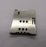 SIM Card Connector Push 6+2pin Height 2.0mm