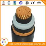 Medium Voltage Ground Cable with Armored Yjv32 33kv