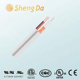 Best Quality Rg59 Power Wire White Cable