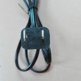 American 2 Pins AC Power Cord (JT-2) 16AWG Cable