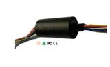 24 Circuits, Od 22mm Slip Ring Without Flange and Through Hole