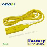 Power Extension Cord Household Powercord Cable Power Cord