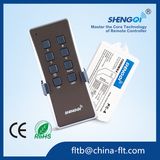Gray Colour 4 Way Switch with Ce