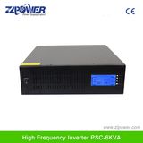 Intelligent LCD Display 6000va 4800W Pure Sine Inverter for Home