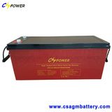 Sealed Gel Battery 12V 180ah Made in China with MSDS